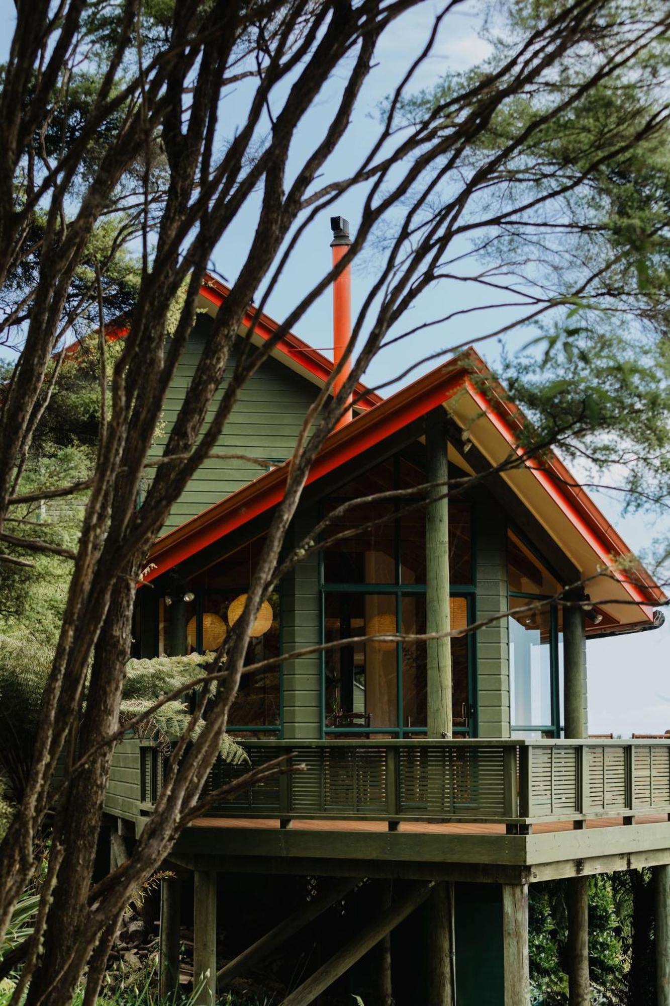 Buffalo Lodge Coromandel Εξωτερικό φωτογραφία